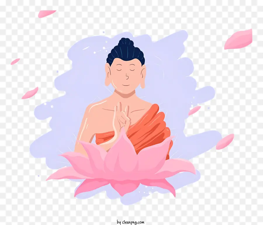 Bodhi Jour，La Méditation PNG