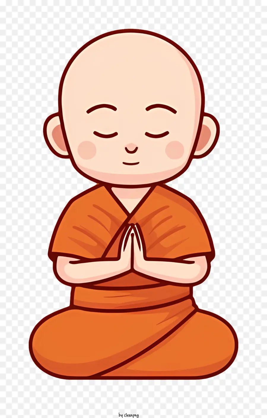 Bodhi Jour，Moine PNG