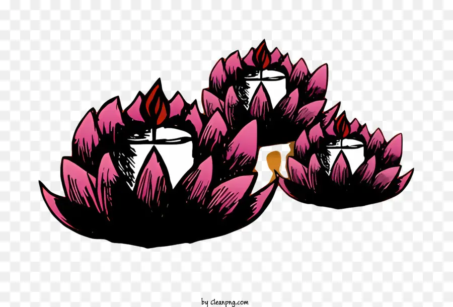 Bodhi Jour，Des Fleurs De Lotus PNG