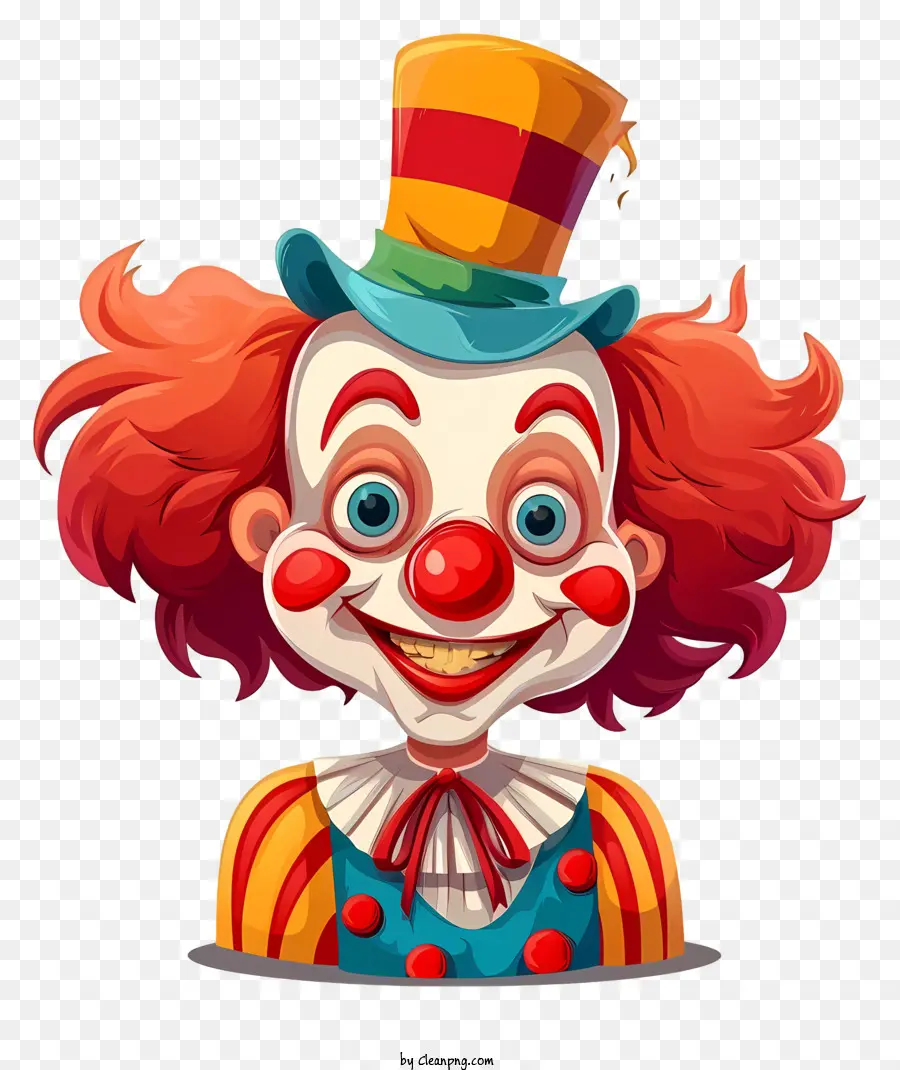 Clown，Souriant PNG