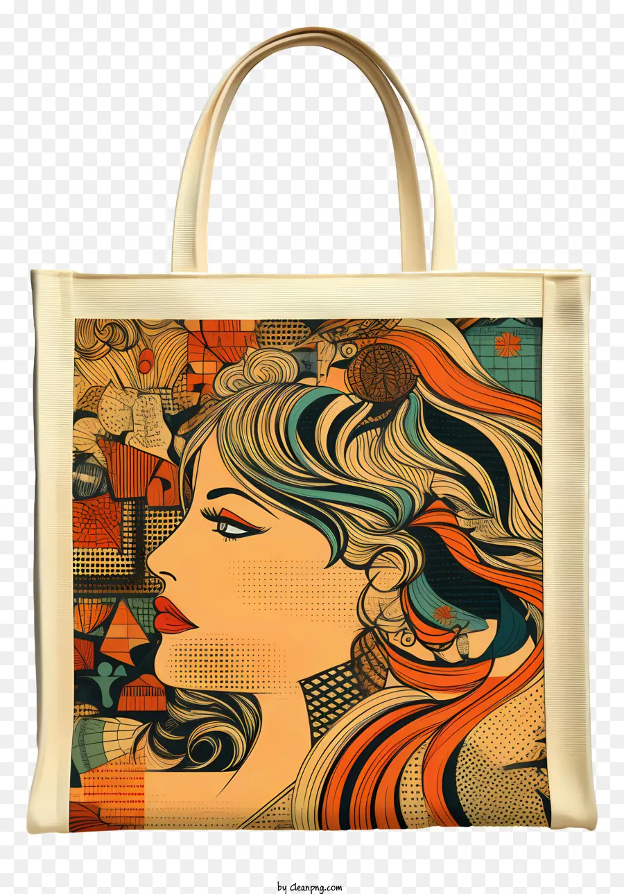 Sac Fourre Tout，Sac Fourre Tout Artistique PNG