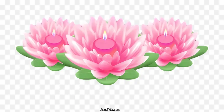 Bodhi Jour，Des Fleurs De Lotus PNG