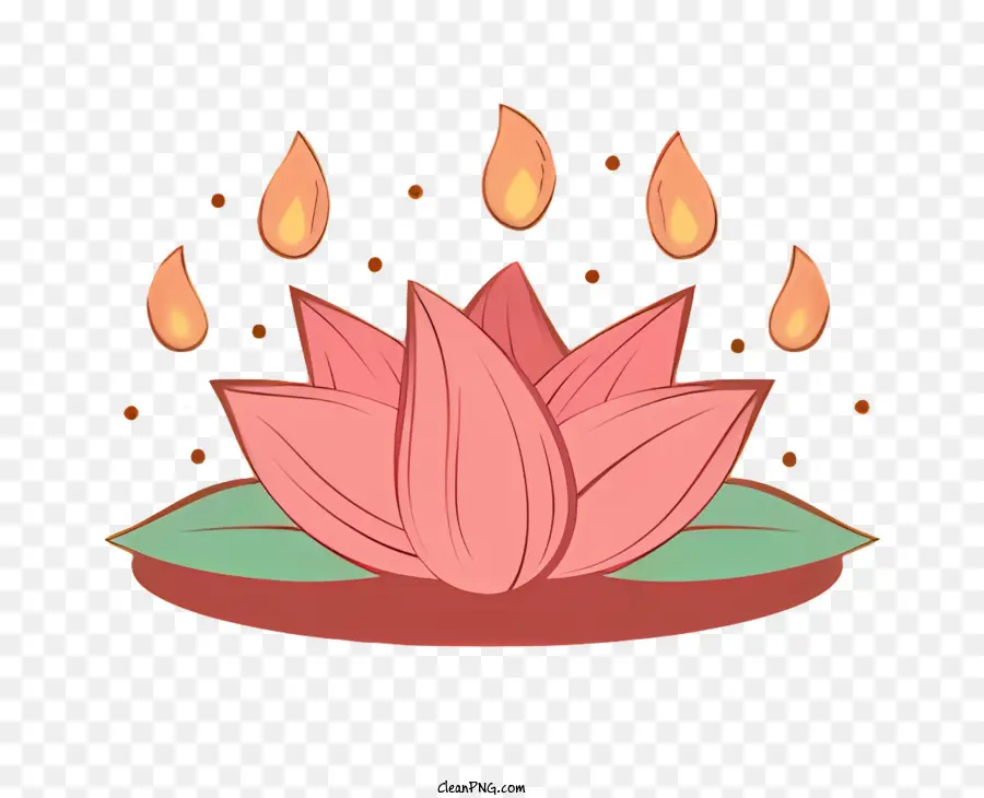 Bodhi Jour，Fleur De Lotus PNG