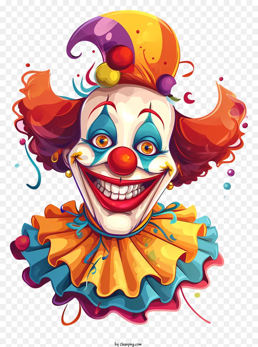 Clown，Cirque PNG