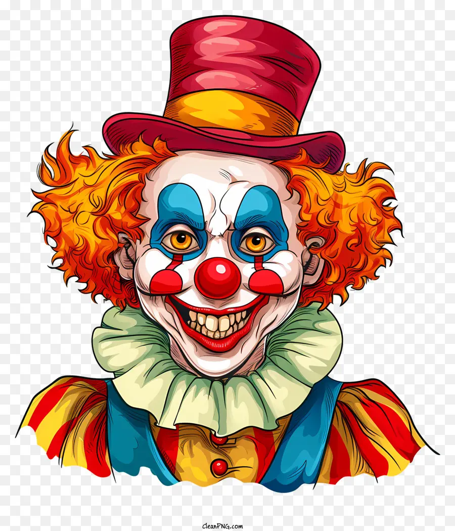 Clown，Cirque PNG