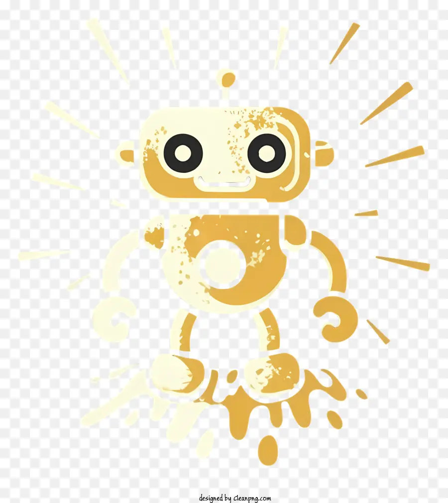 Dessin Animé，Robot PNG