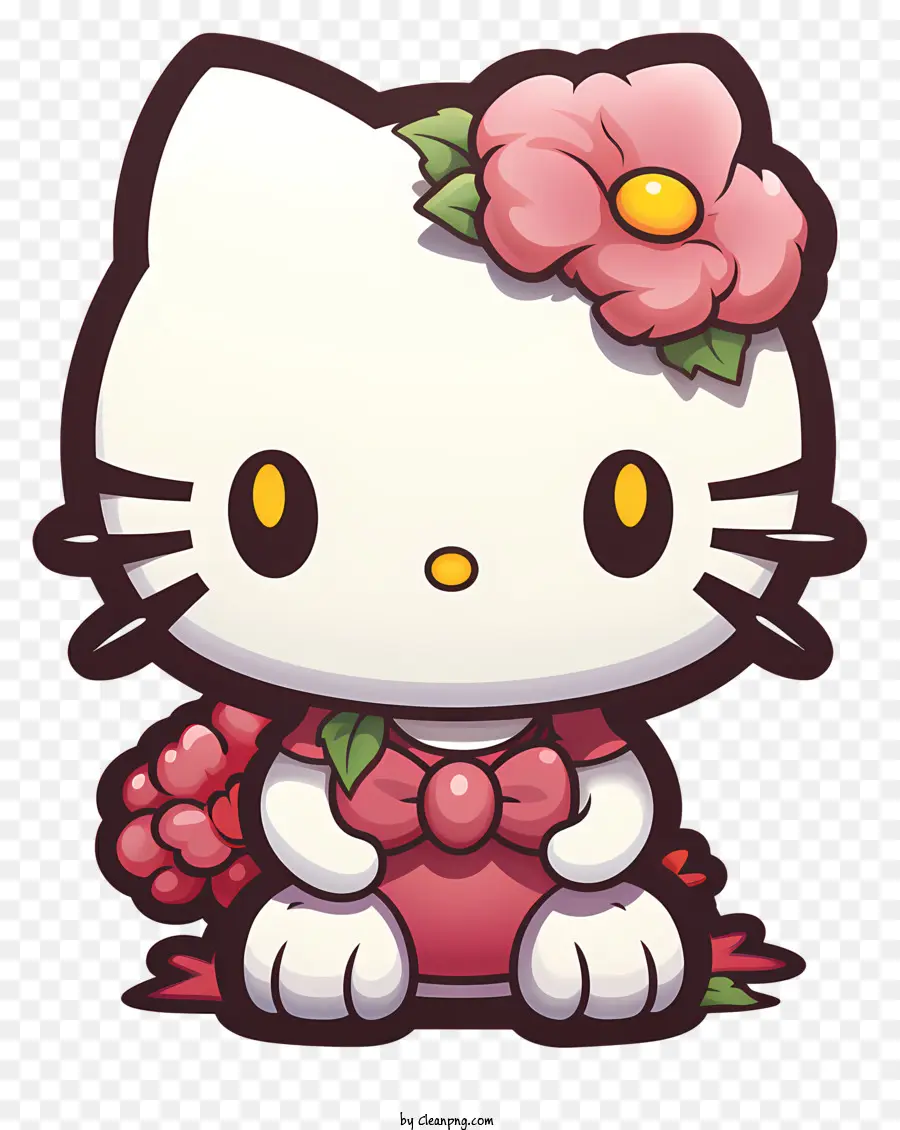 Hello Kitty，Kitty Rose PNG