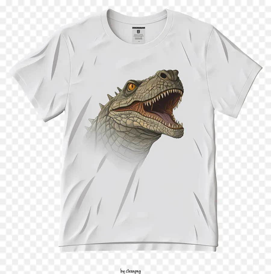 T Shirt De Style Réaliste，Dinosaure PNG