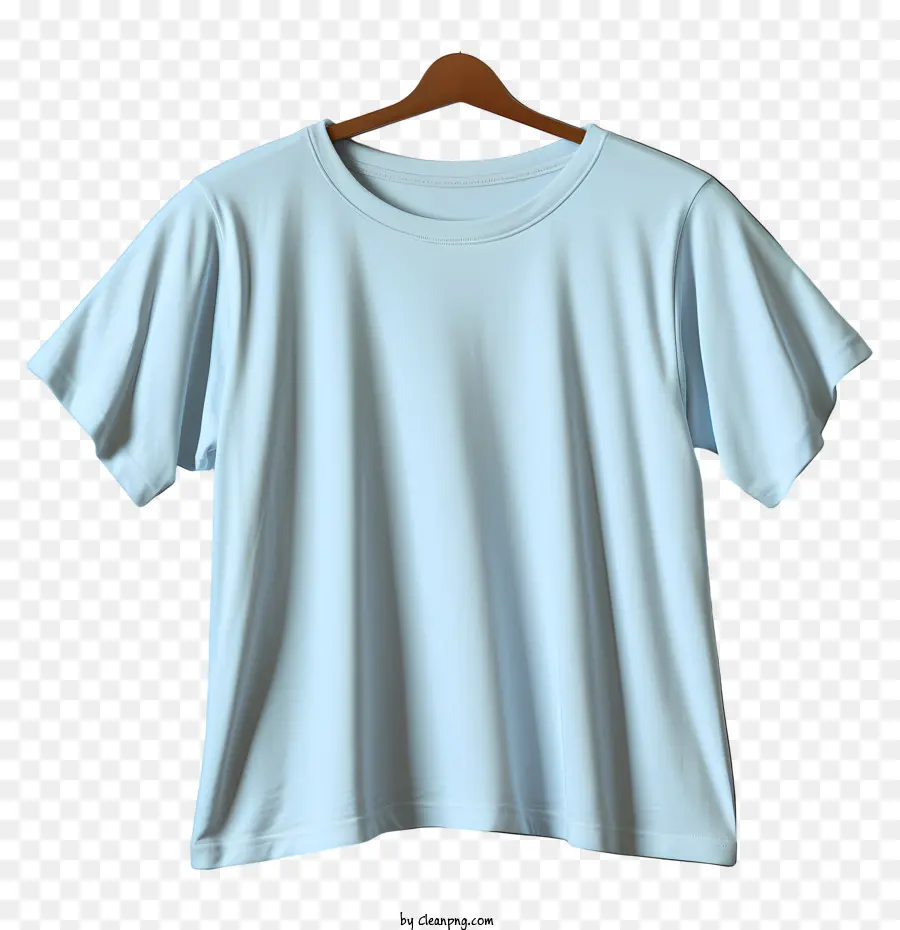 T Shirt De Style 3d Sur Cintre En Tissu，Tee Shirt Blanc PNG