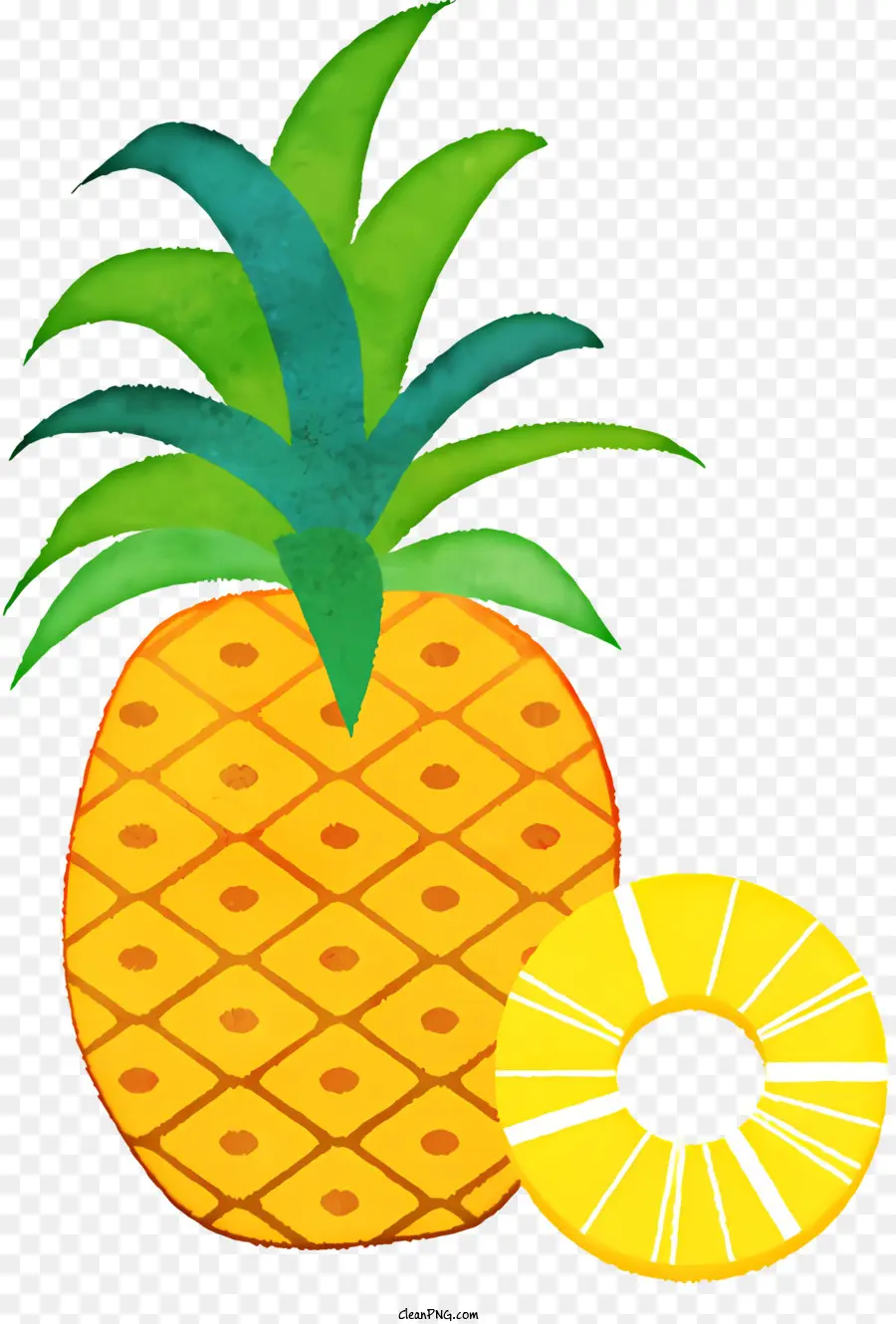 Icône，Ananas PNG