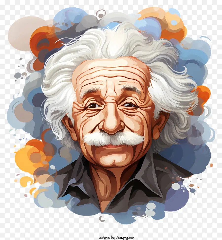 Albert Einstein，Scientifique PNG