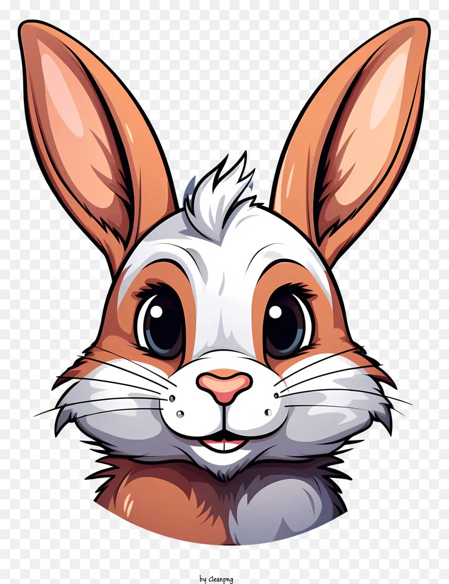 Jolie Tête De Lapin，Lapin PNG