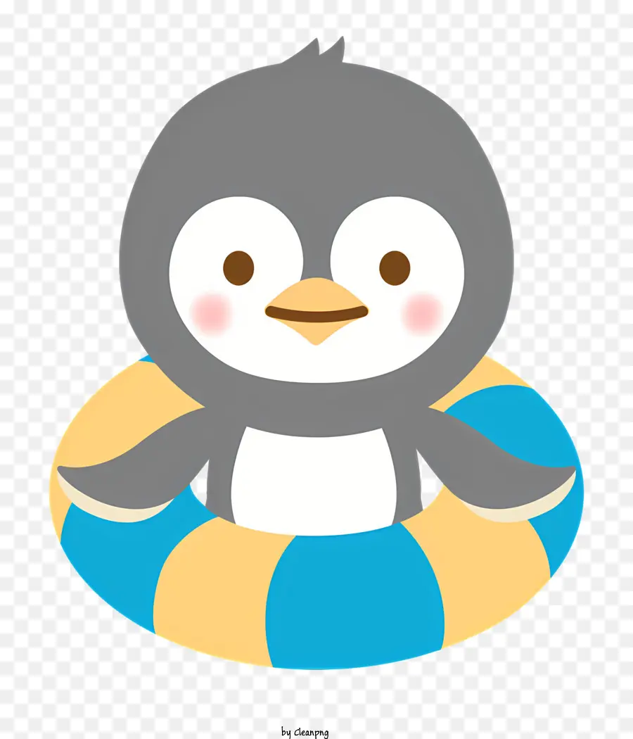 L'éducation，Cartoon Pingouin PNG
