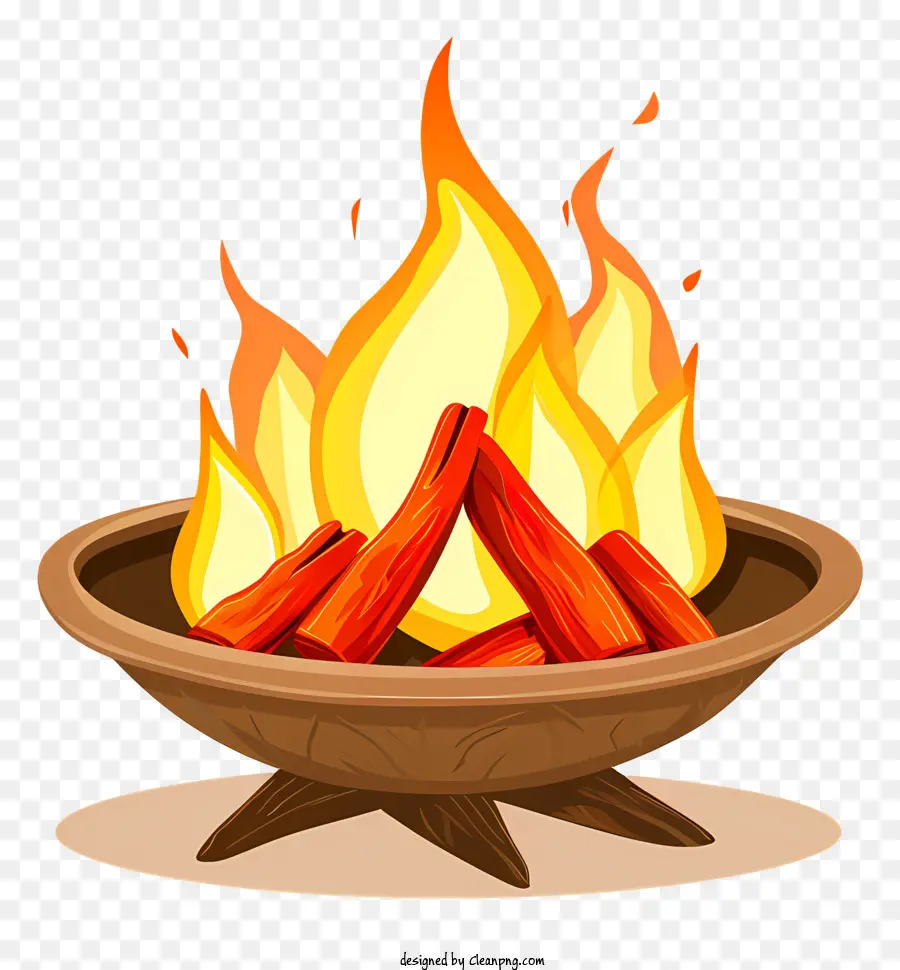 Lohri，Feu Dans Un Bol PNG