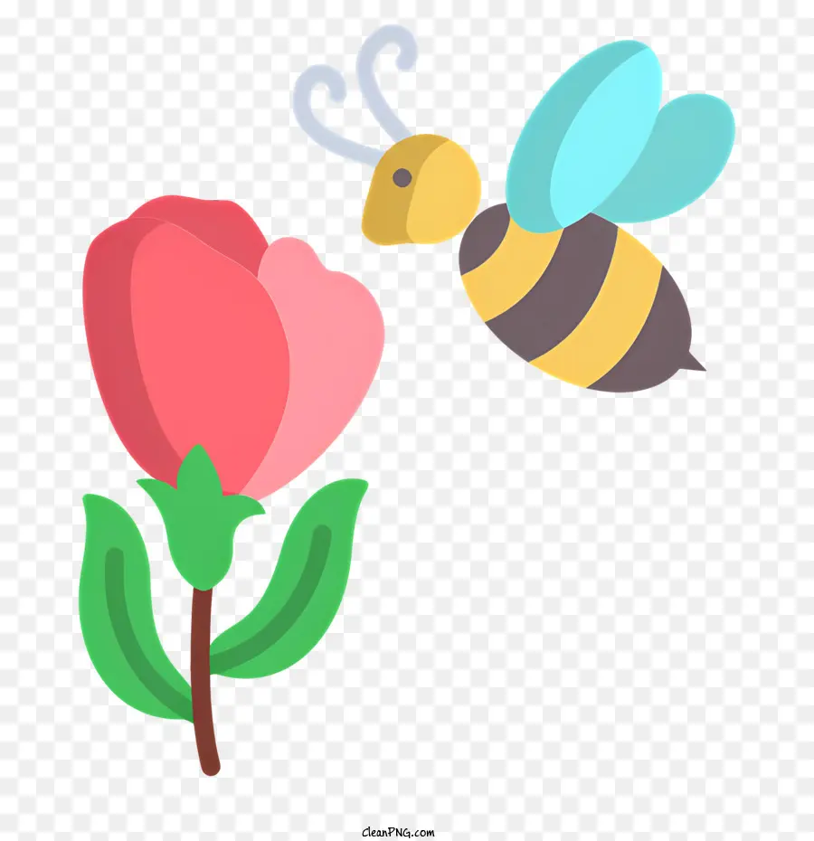 Printemps，Abeille PNG