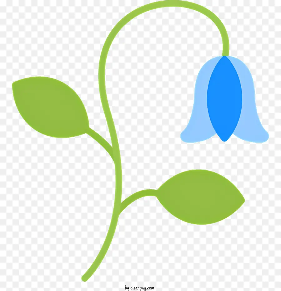Printemps，Petite Fleur Bleue PNG