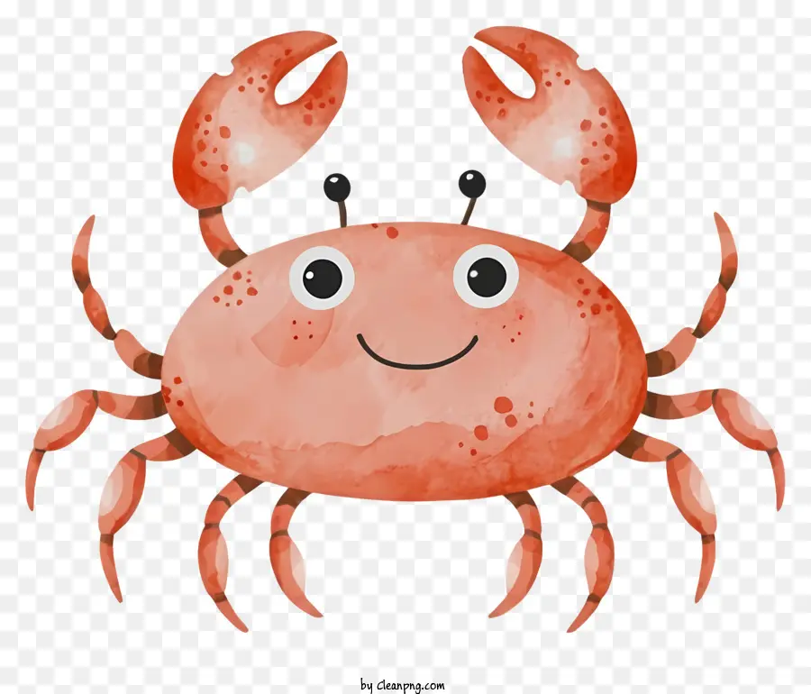 Dessin Animé，Crabe PNG