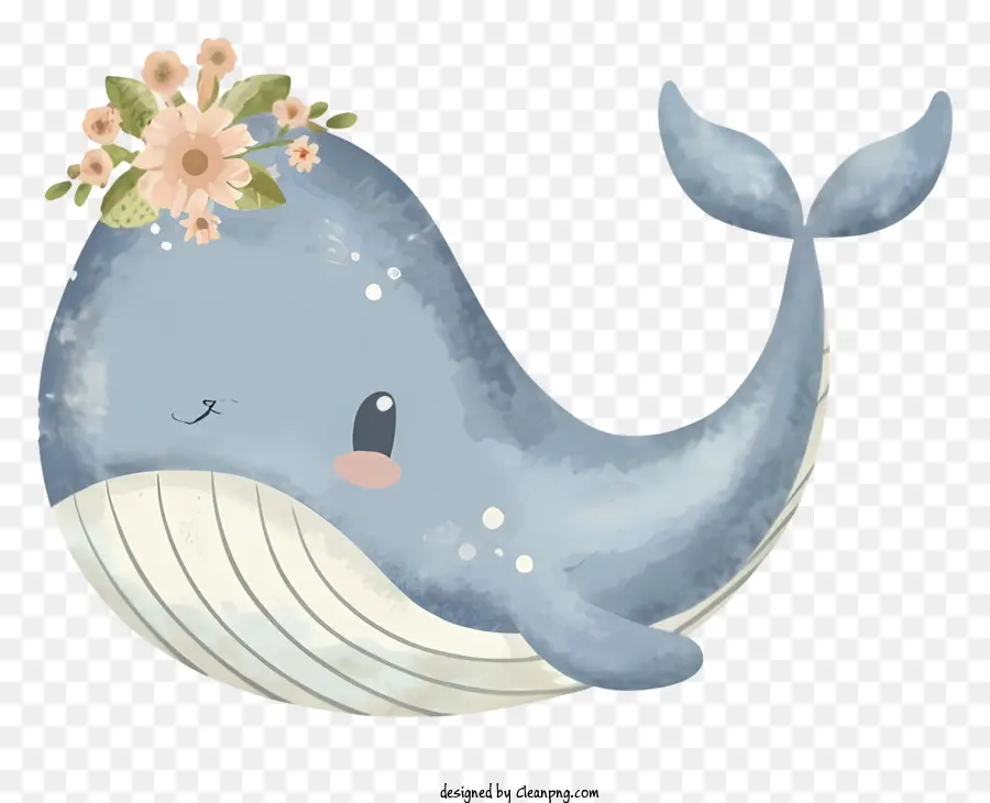 Dessin Animé，Mignon Baleine PNG