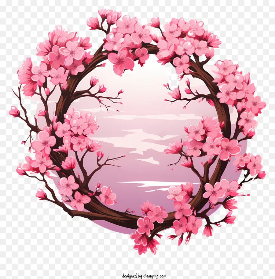 Fleur De Cerisier，Fleurs De Cerisier PNG