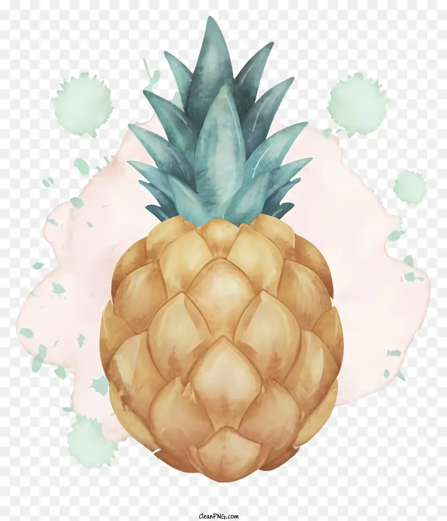 Dessin Animé，Ananas PNG