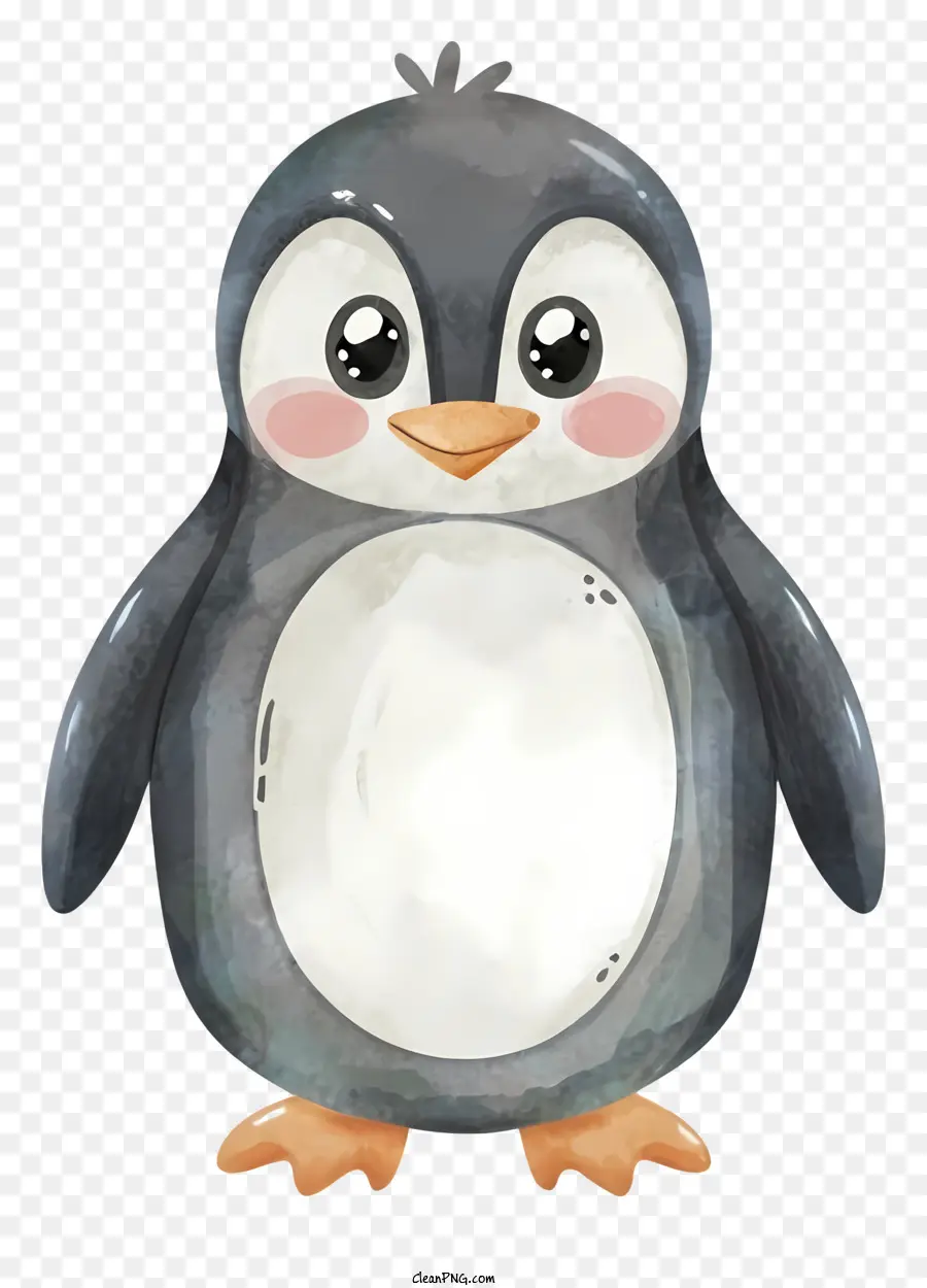 Dessin Animé，Cartoon Pingouin PNG