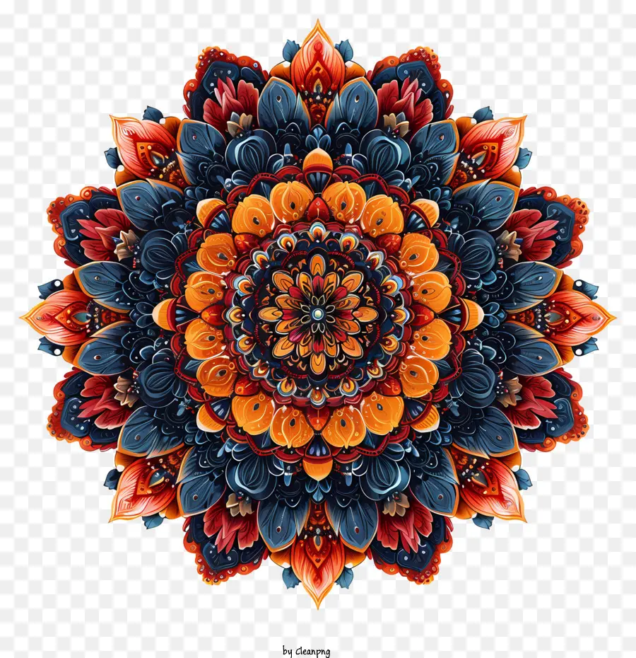 Mandala，Mots Clés Mandala PNG