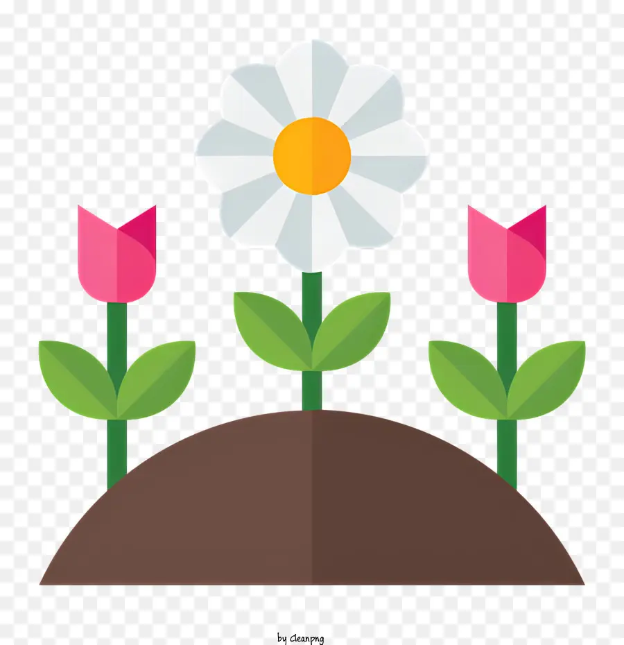 Printemps，Fleurs PNG