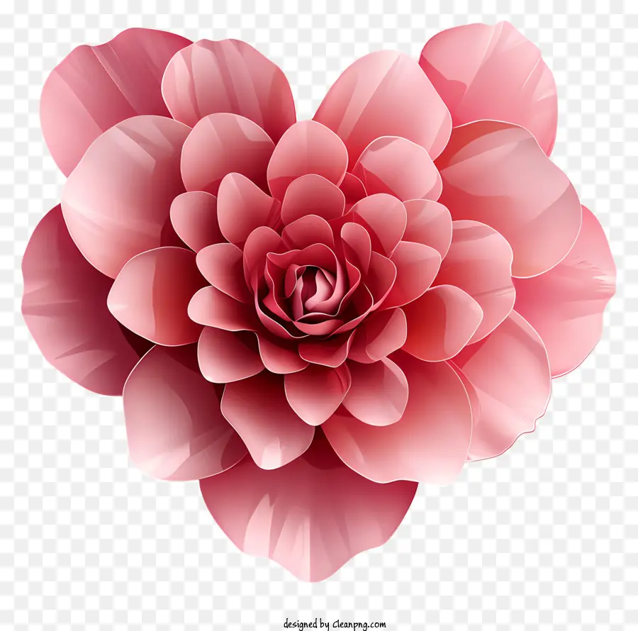 Fleur Rose，Oeillet Rose PNG