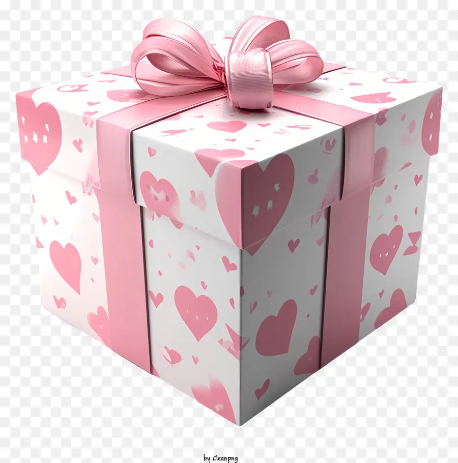 Cadeaux Saint Valentin，Emballage Cadeau PNG