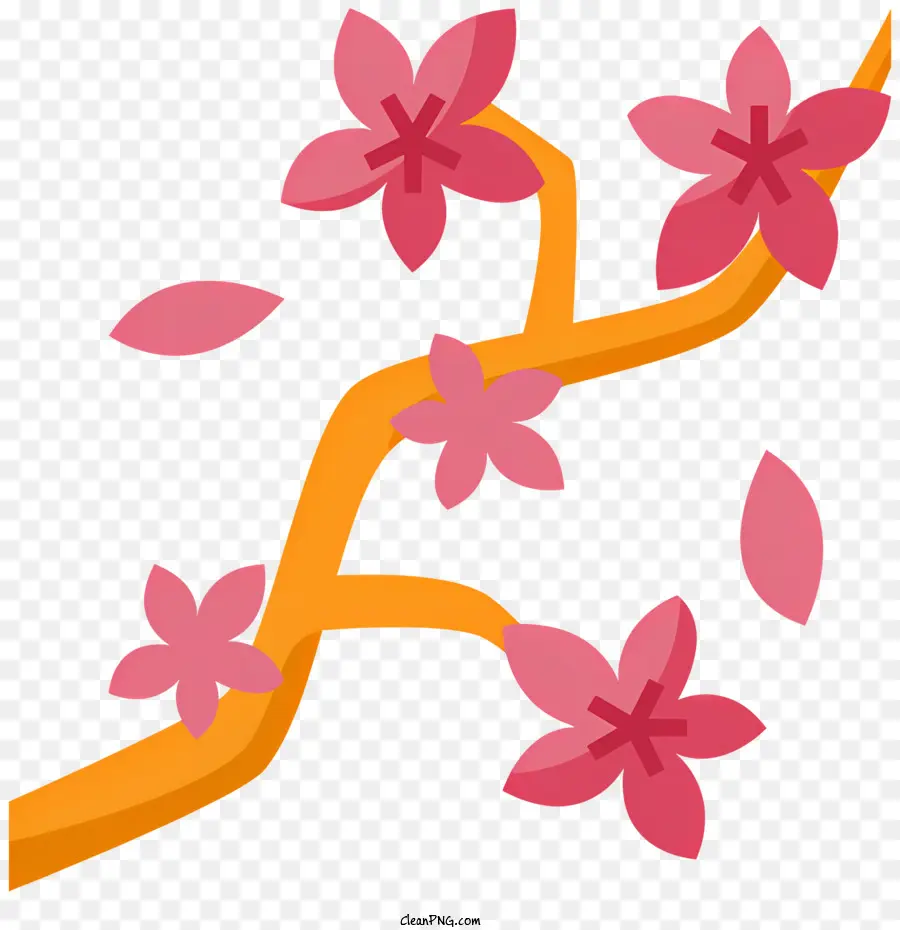 Printemps，Fleur De Cerisier PNG
