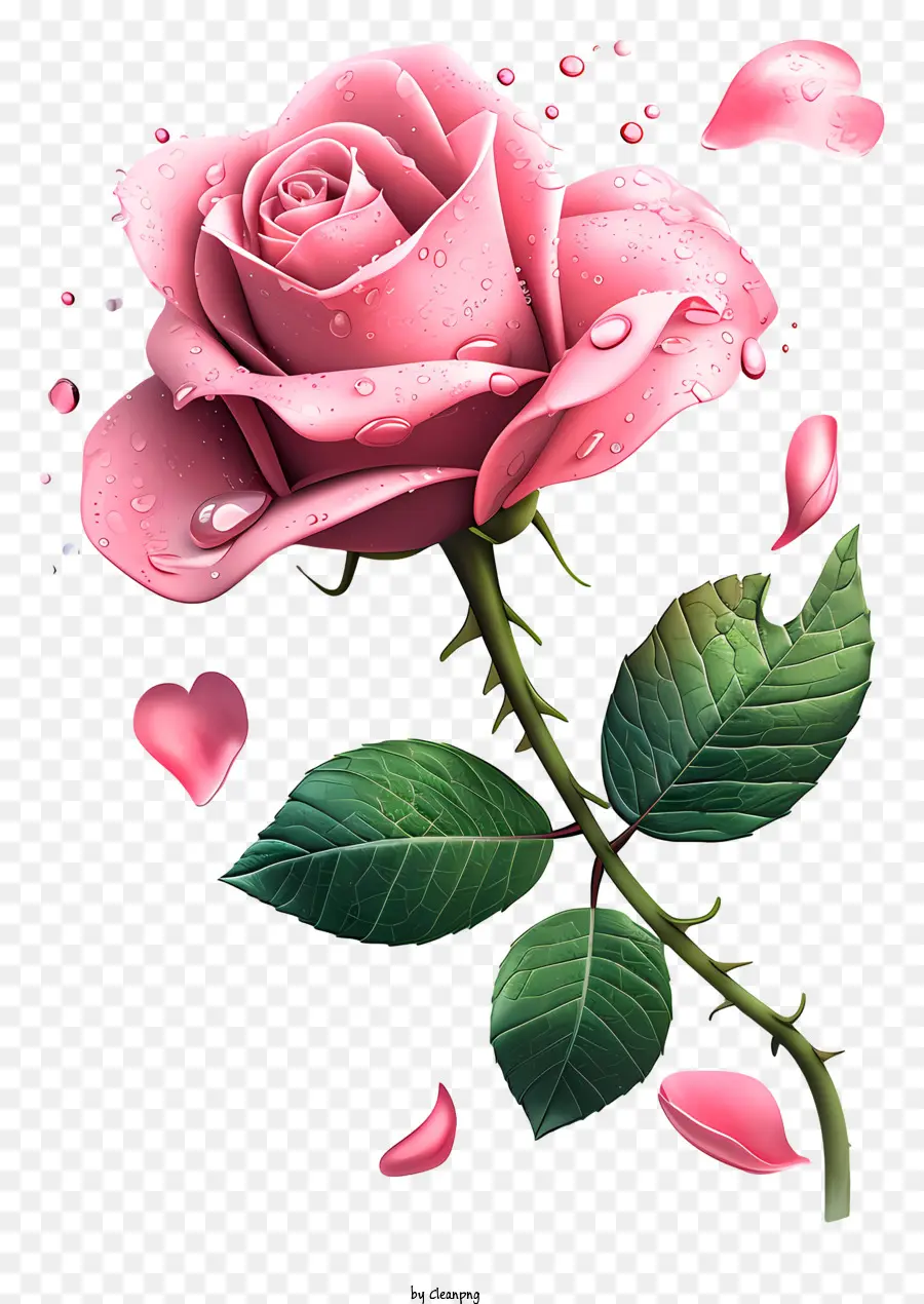 Fleur Rose，Rose Rose PNG