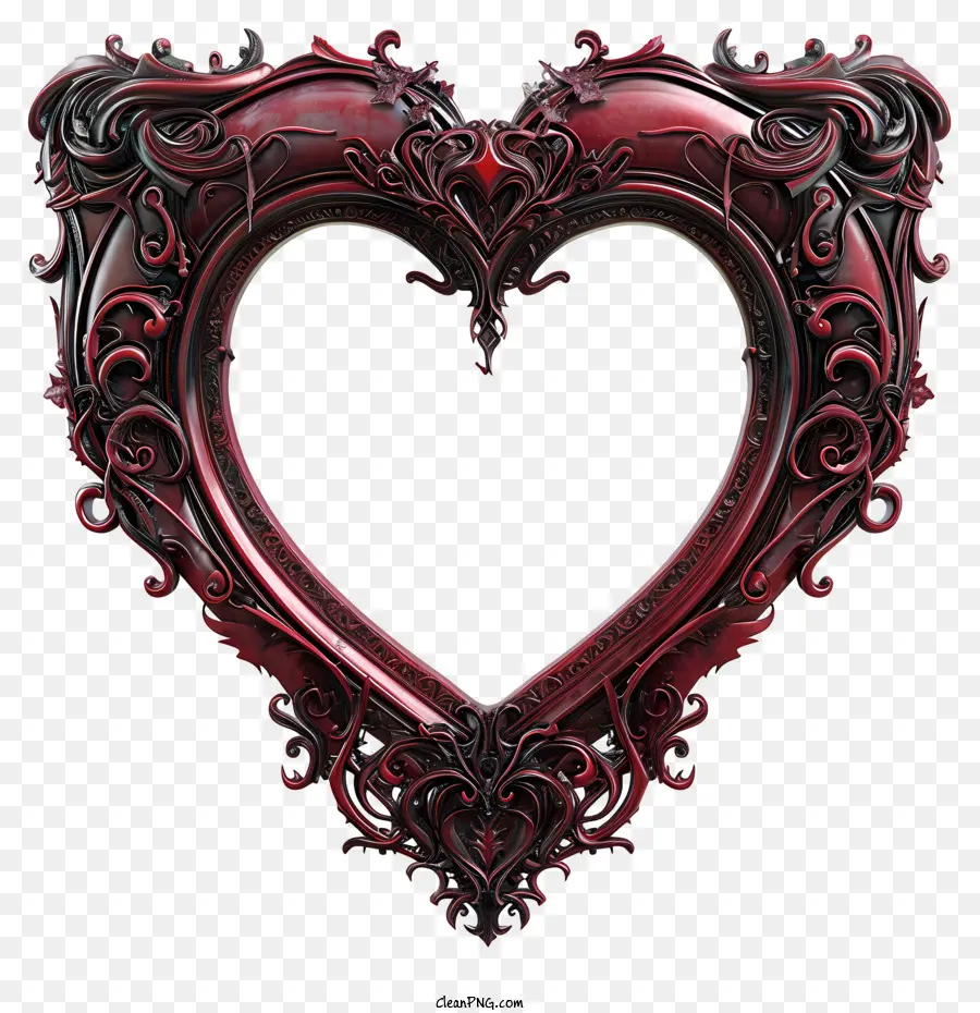 Valentine Cadre，Heartshaped Cadre PNG