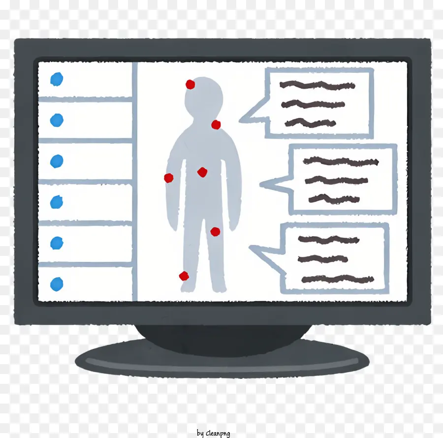 Santé，Moniteur Médical PNG