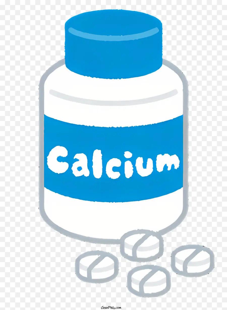 La Vie，Suppléments De Calcium PNG