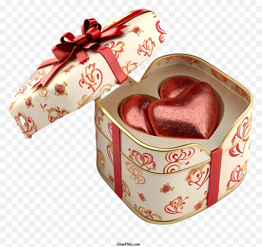 Cadeau De Saint Valentin，Coffret Cadeau PNG