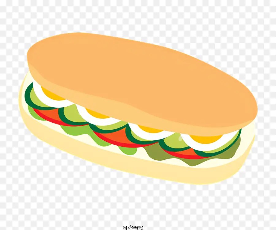 La Nourriture，Sandwich PNG