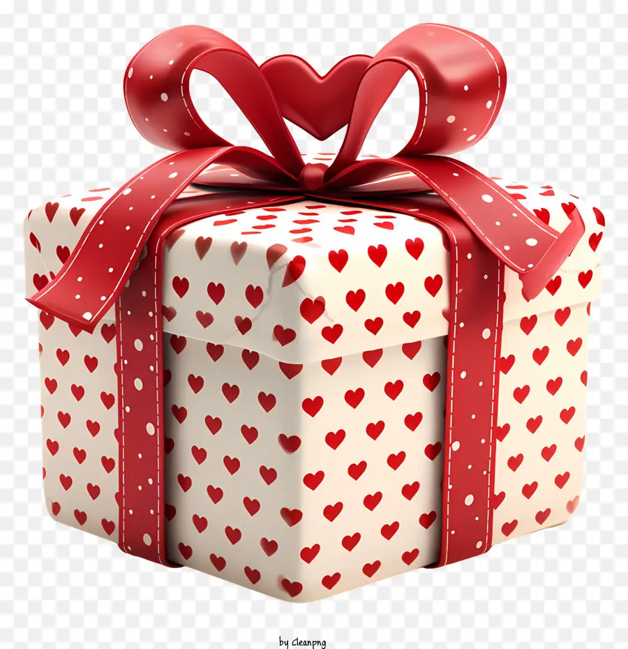 Cadeaux Saint Valentin，Heartshaped Boîte Cadeau PNG