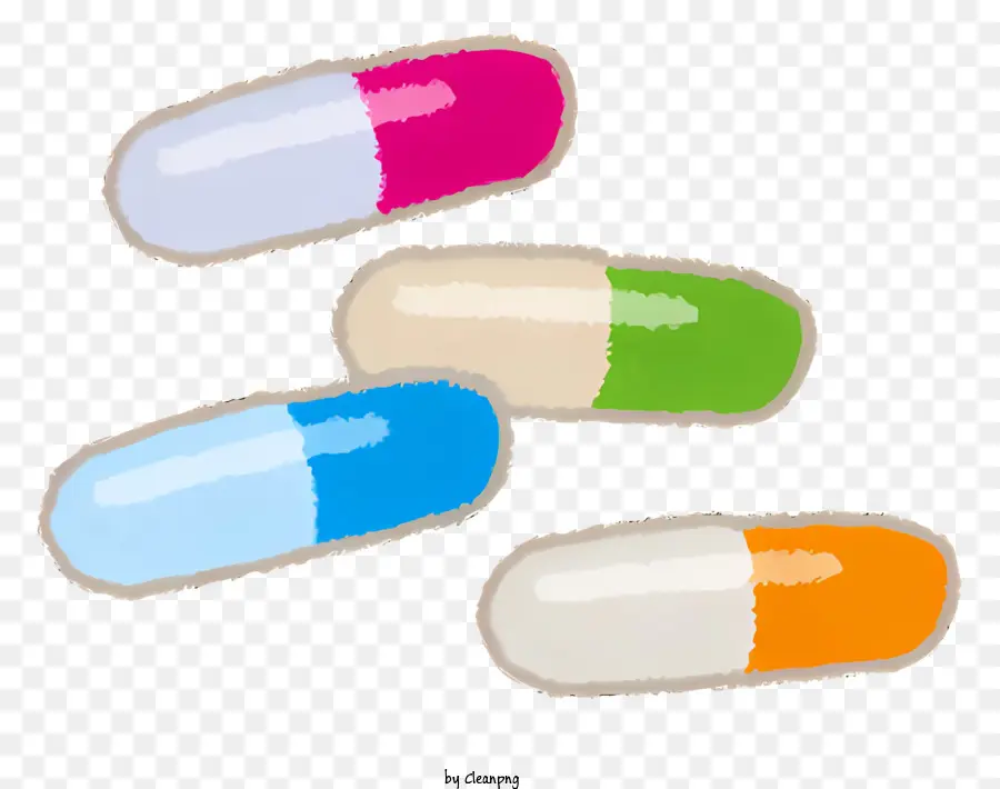 De La Santé，Capsules De Pilules PNG