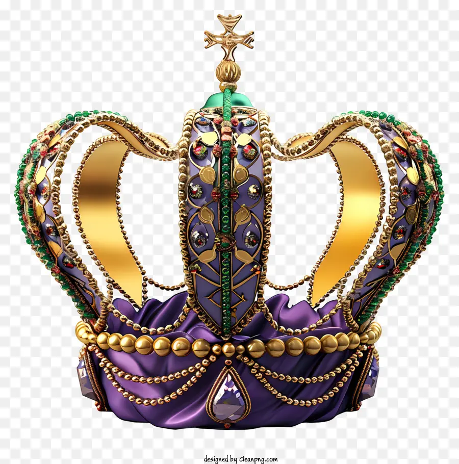 Couronne Du Mardi Gras，De La Couronne PNG