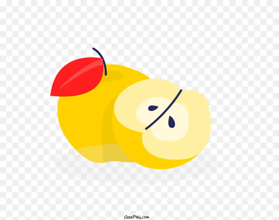 Pomme，Tranche PNG