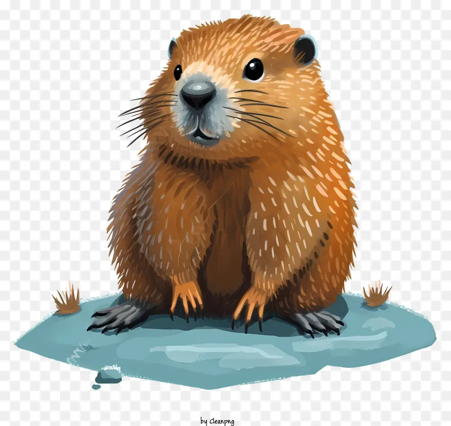 Jolie Marmotte，La Marmotte PNG