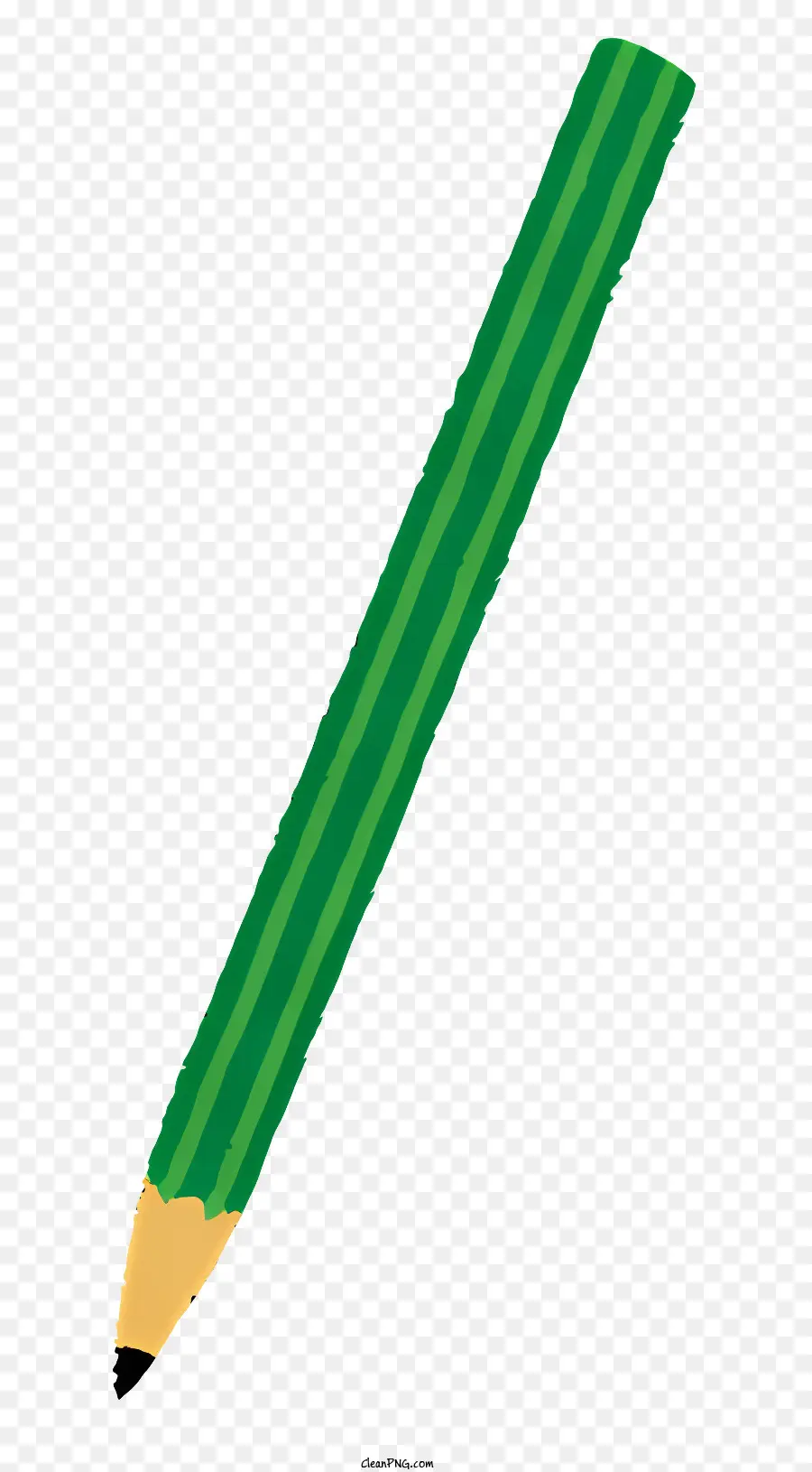 Le Crayon Vert，Gamme D'or PNG