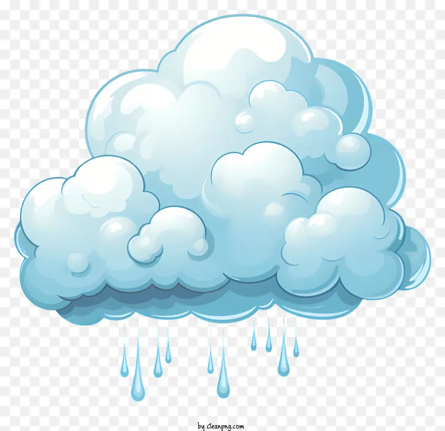 Plat Cloud，Nuage PNG