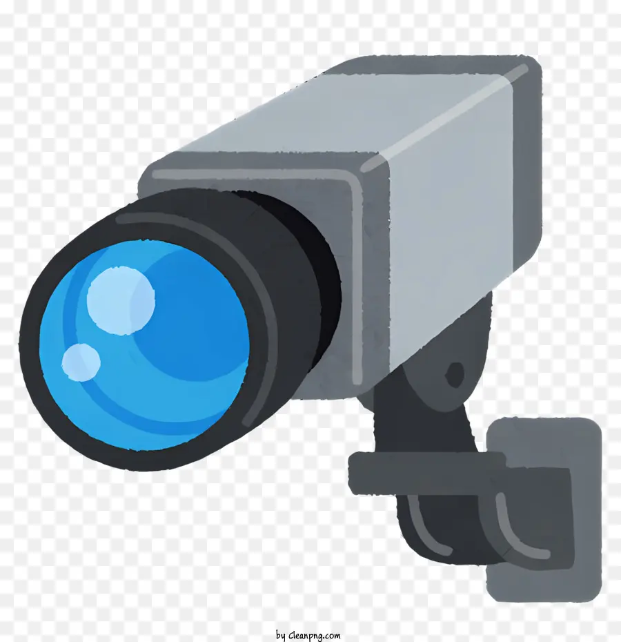 Caméra De Surveillance，Noire Appareil Photo PNG