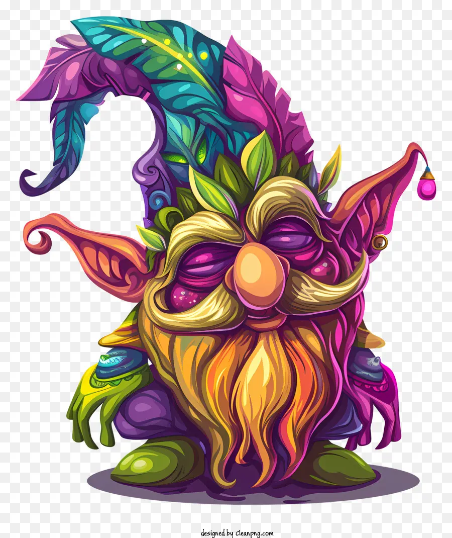 Gnome De Mardi Gras，Gnome PNG