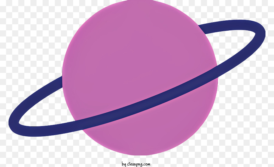 Globe Oculaire, Cercle Rose, Anneau Bleu PNG Globe Oculaire, Cercle