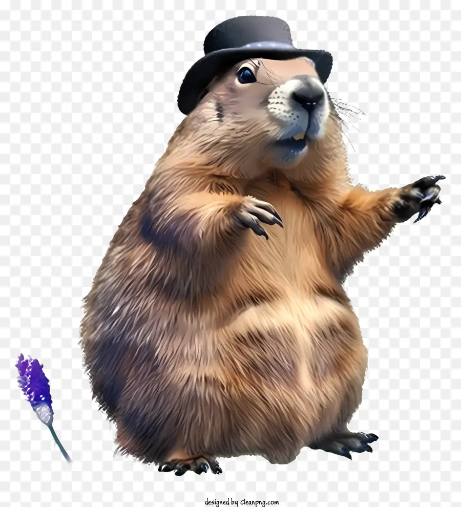 Emoji De Marmotte，La Marmotte PNG