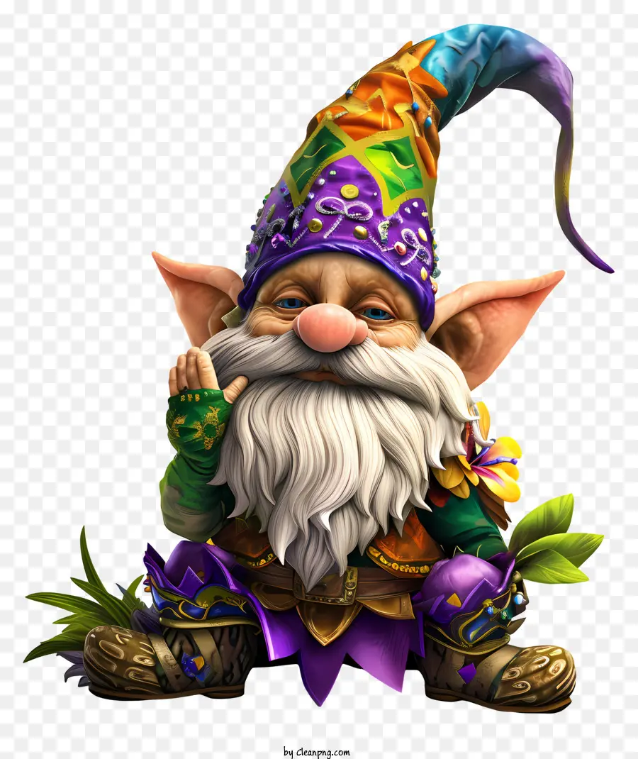 Gnome De Mardi Gras，Gnome PNG