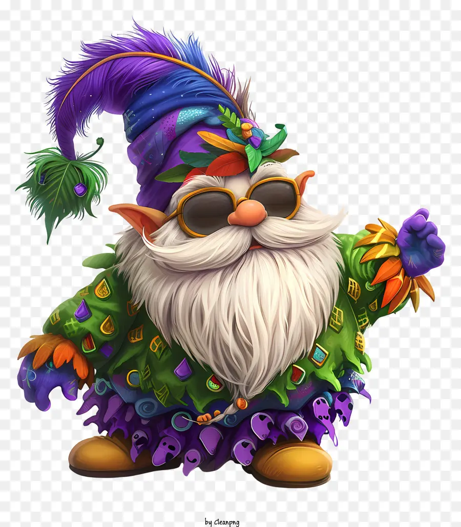 Gnome De Mardi Gras，Gnome PNG