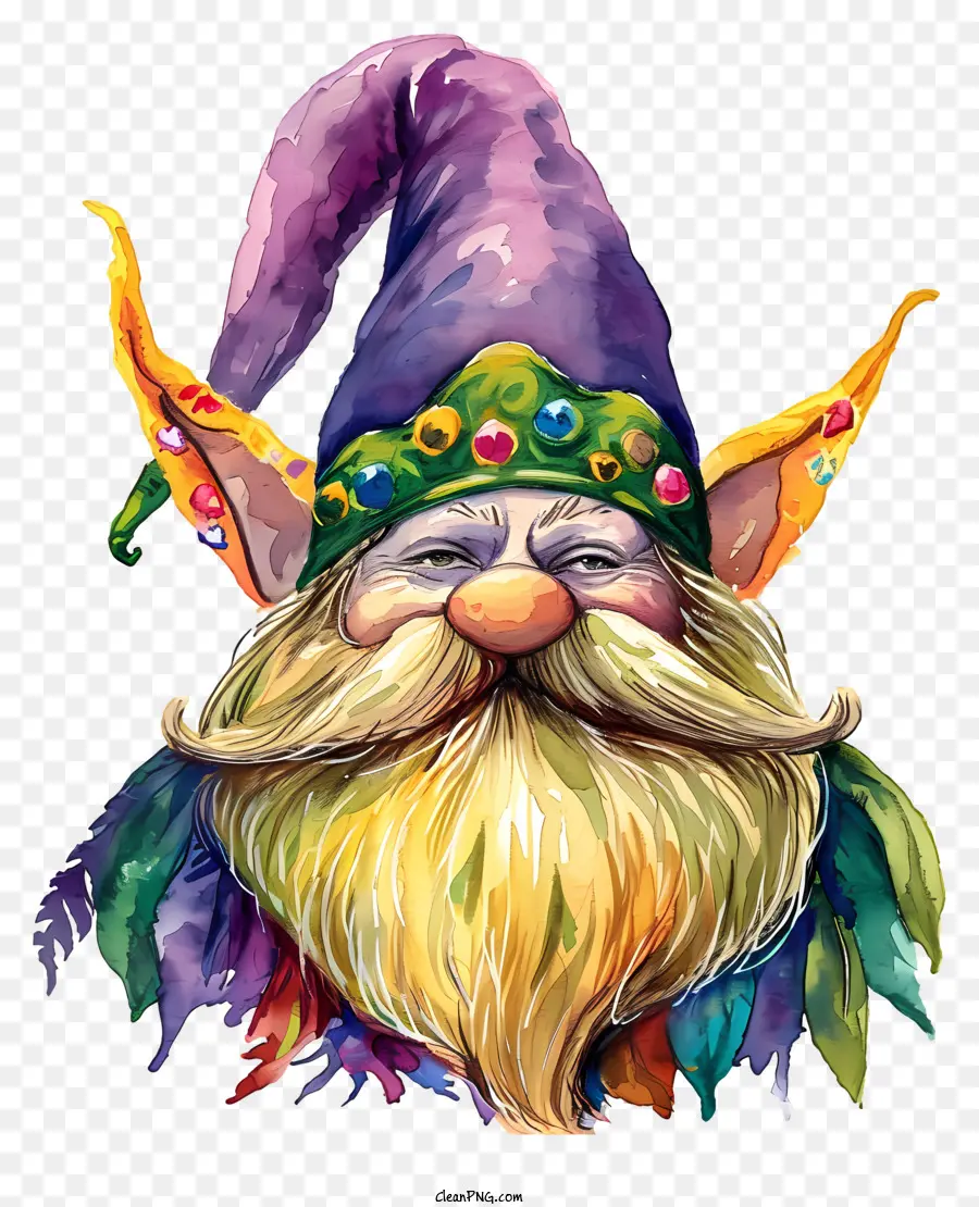 Gnome De Mardi Gras，Gnome PNG